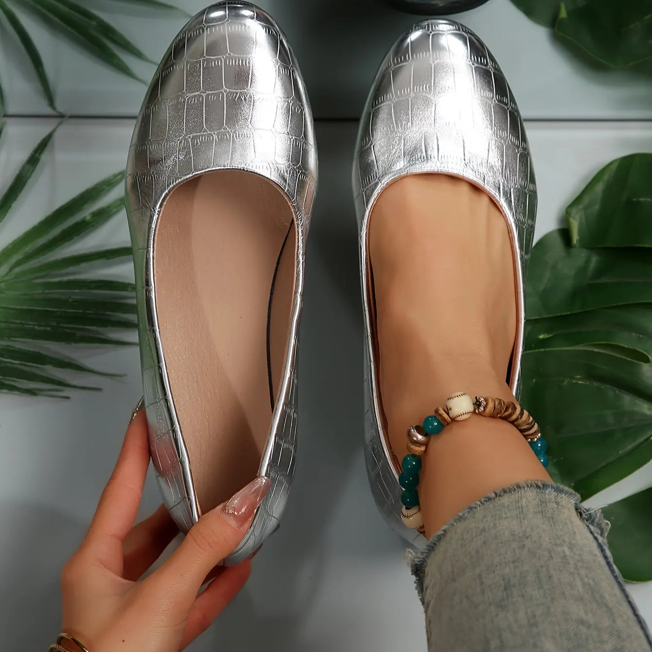 OrthoCroco™ – 1# Les Mocassins Orthopédiques Croco Printemps 2025 ❤️