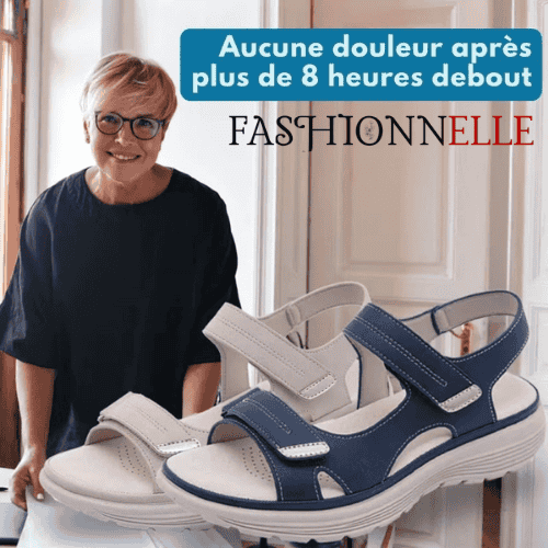 OrthoSandales™ - 1# Les Meilleures Sandales Orthopédiques 2025 ❤️