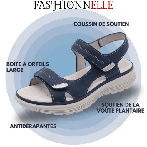 OrthoSandales™ - 1# Les Meilleures Sandales Orthopédiques 2025 ❤️