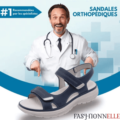 OrthoSandales™ - 1# Les Meilleures Sandales Orthopédiques 2025 ❤️