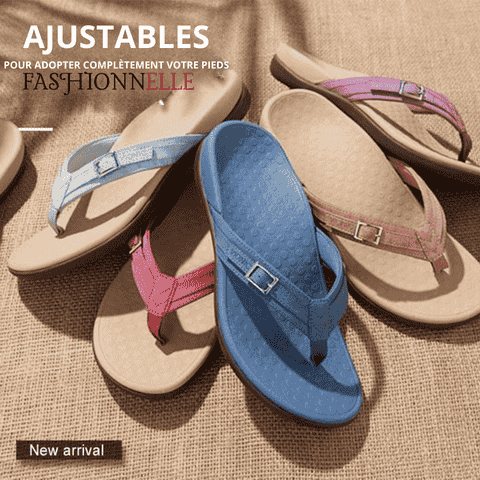 OrthoÉté™ - 1# Les Meilleures Sandales Orthopédiques Été 2025 ❤️