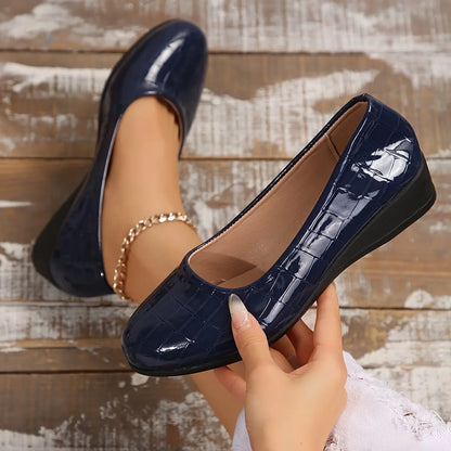 OrthoCroco™ –  1# Les Mocassins Orthopédiques Croco Printemps 2025 ❤️