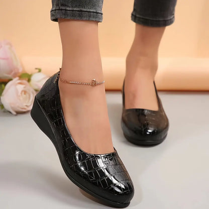 OrthoCroco™ –  1# Les Mocassins Orthopédiques Croco Printemps 2025 ❤️